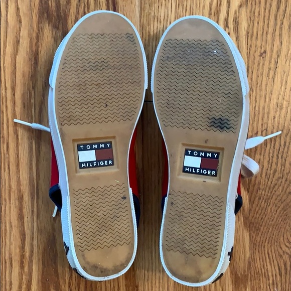 Women’s vintage Tommy Hilfiger Slingback Sneakers - Picture 6 of 12